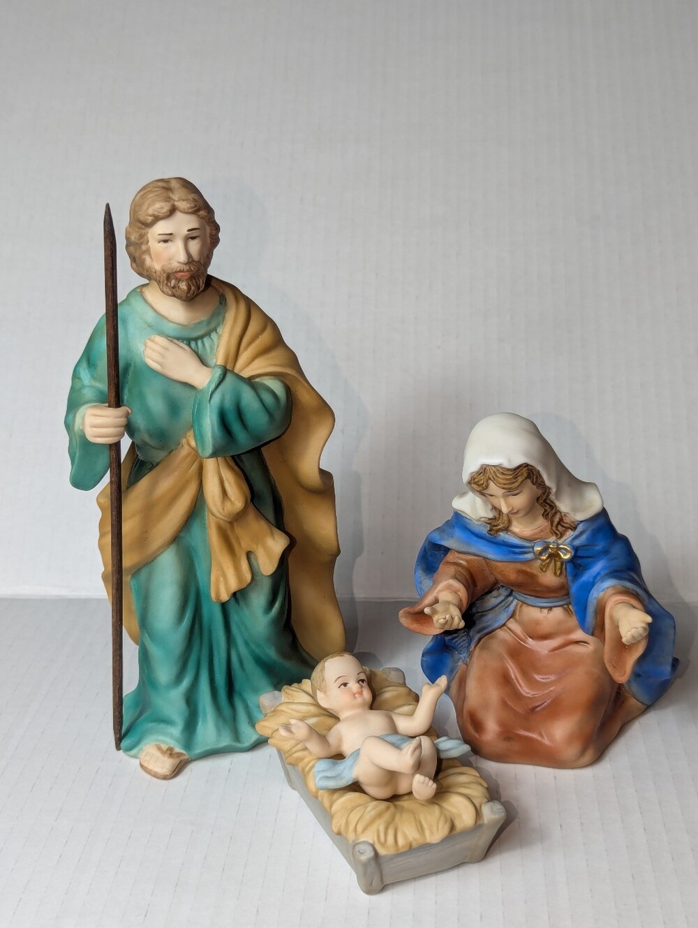 VTG Royal Hamilton Heritage Holiday Traditions Classic Nativity by Royal Doulton
